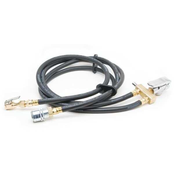 Dual Hose Inflator, 5 ft.