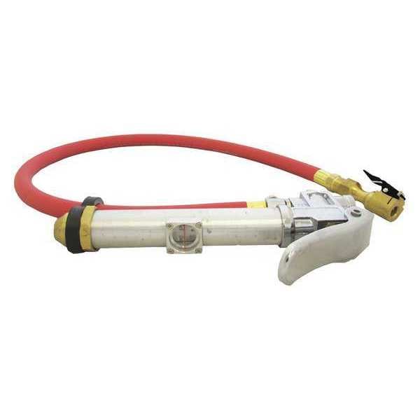 Inflator Gauge, 12 ft. Hose