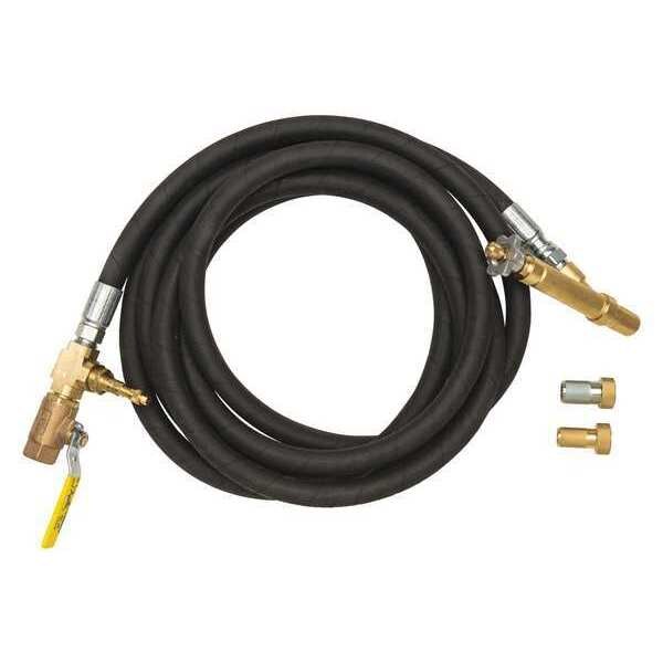 Inflator, 15 ft. Hose