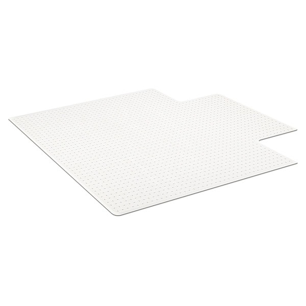 Chair Mat, 36 x 48 in, Traditional Lip