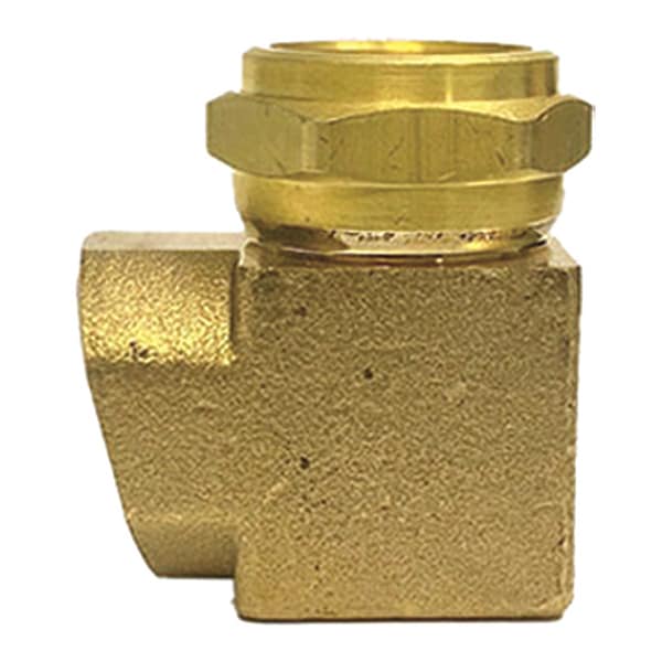 Mega Bore Angle Connector, 75 deg.