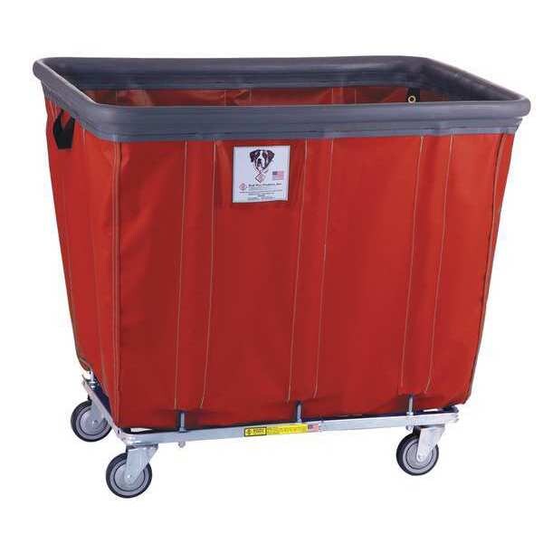 Bumper Truck, Vinyl, Red, 16 bu.