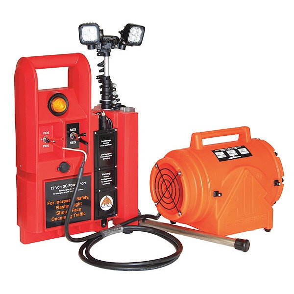 Confined Space Kit, Emergency Response