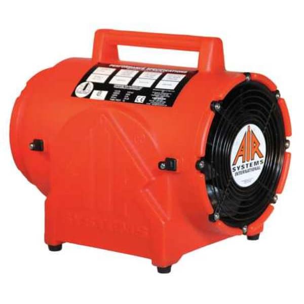 Conf. Space Fan, Axial, 1/4HP, 8 In., 12VDC