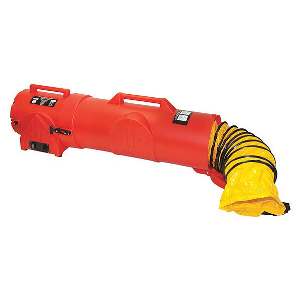 Conf. Space Fan, Axial, 1/4HP, 8 In., 12V DC