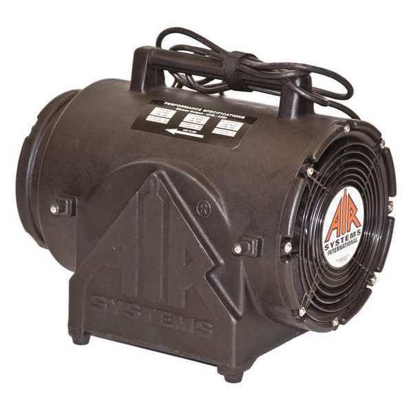 Conf Spce Fan, Axial Exp Prf, 1/3HP, 115VAC