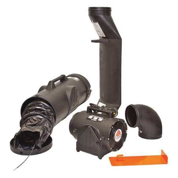 Conf Sp Fan Kt, Axial ExpPrf, 1/3HP, 115VAC