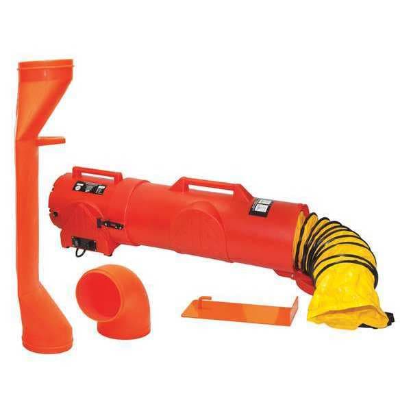 Conf Sp Fan Kit, Axial, 1/4HP, 112VDC