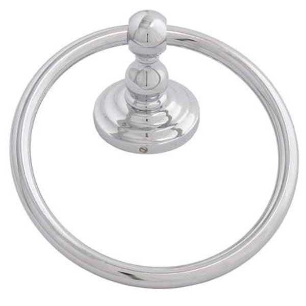 Towel Ring, Chrome, Brentwood, 6-5/8 In