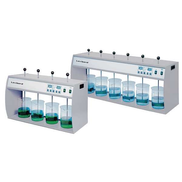 ET 740 Laboratory Floc Tester, 4 Station