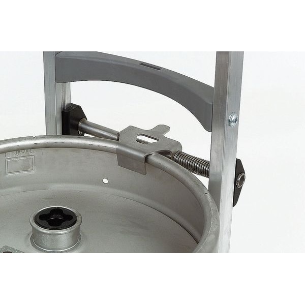 Keg Hook for Hand Trucks, 110 lb., Black