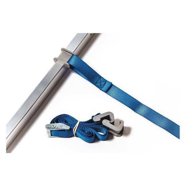 Hand Truck Cargo Strap, 100in L, Polyester