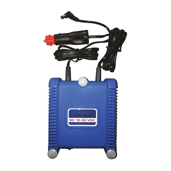Cigarette Lighter Charger, Plastic, Blue