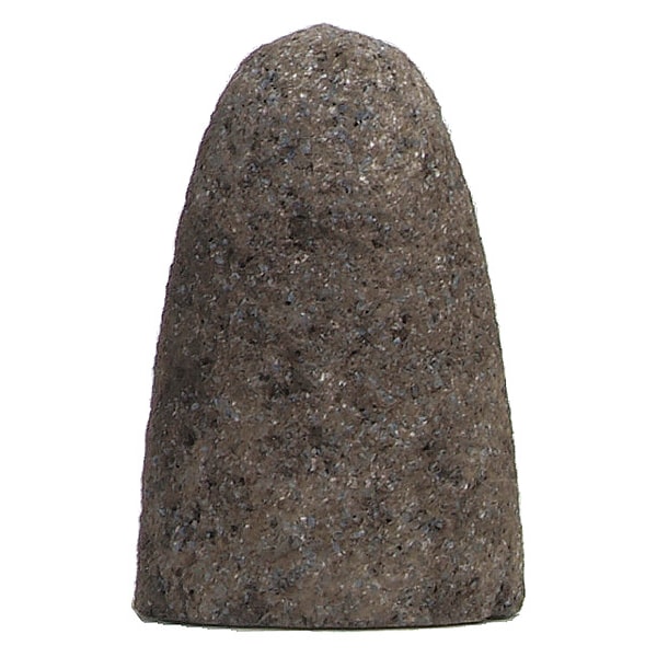 Grinding Cone, 2 In Dia, 3 In L, 20 Grit, ZA