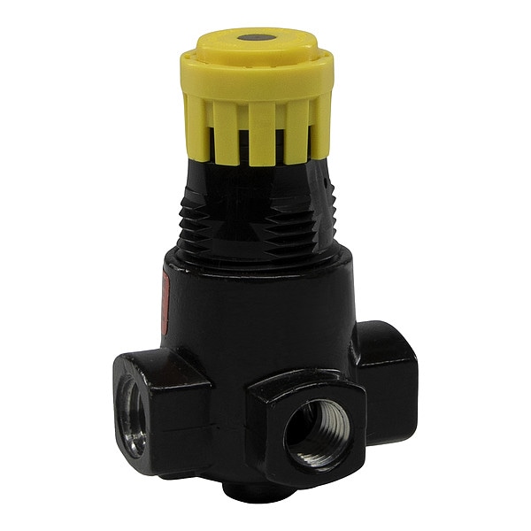 Regulator, Air Inlet 1/4", NPT, 300 psig