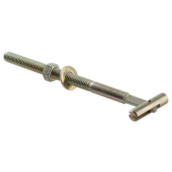 Liberty Anchors Toggle Bolt, 6"L, Carbon Steel, 2 PK