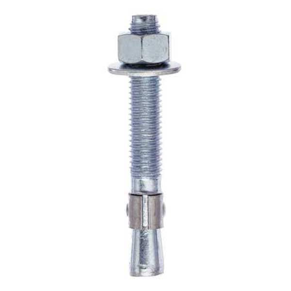 Trubolt Wedge Anchor, 5/8" Dia., 8-1/2" L, 18-8 Stainless Steel Plain, 10 PK