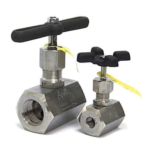 Globe Valve, 3/8 In., FNPT, 316 SS
