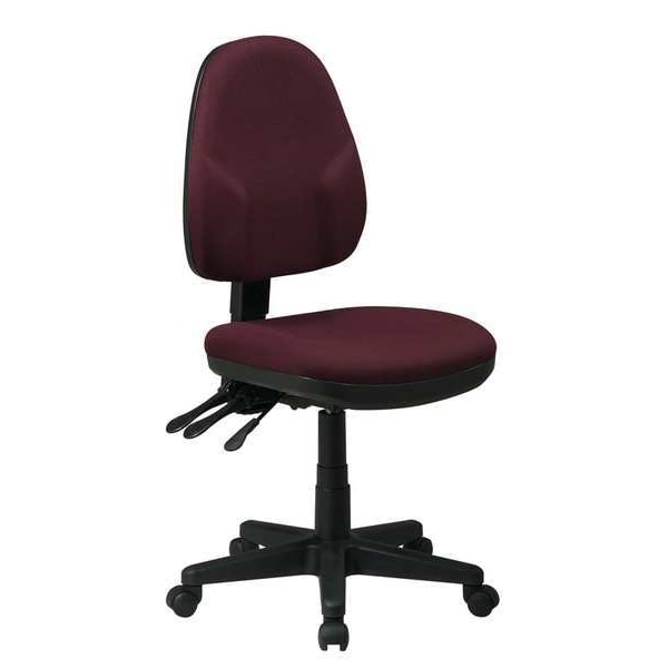 Desk Chair Desk Chair, 20-1/2" Height, Fabric