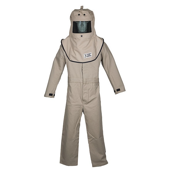 CAT4 Series Arc Flash Hood & Coverall Suit Set 3XL