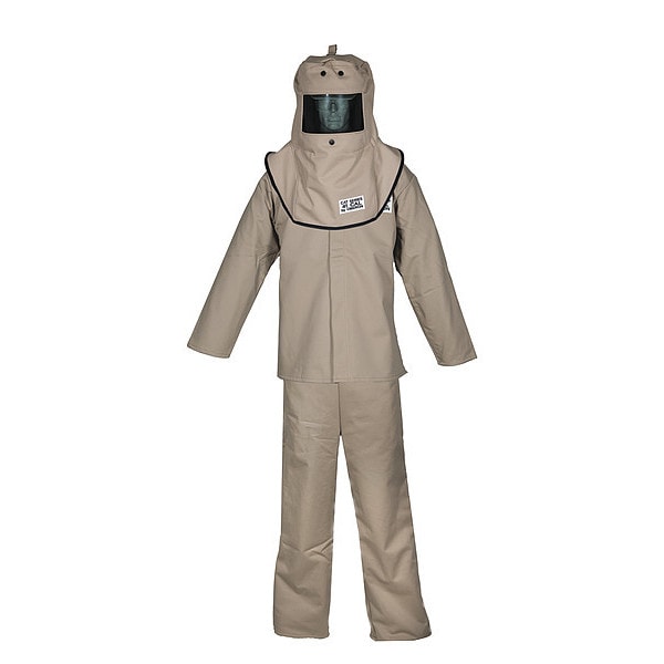 CAT4 Series Arc Flash Hood, Coat, & Bib Suit Set 3XL