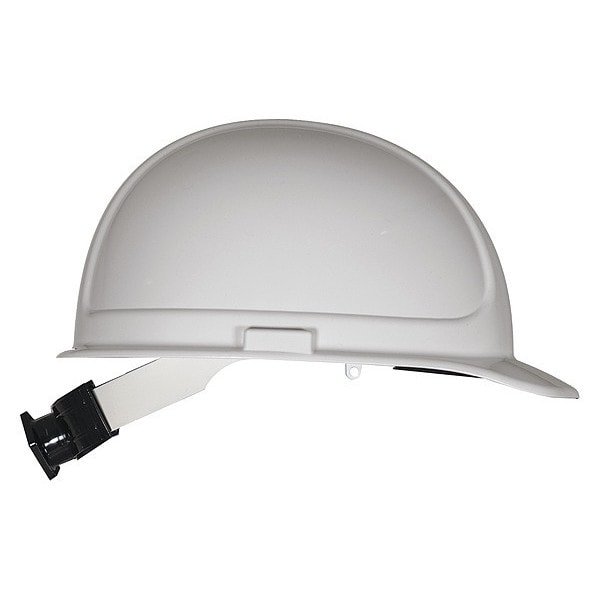Hard Hat, Polycarbonate, Type 1, Class E, White