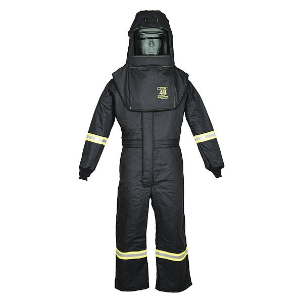 TCG40 Series Arc Flash Hood & Coverall Suit Set 2XL