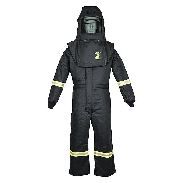 TCG25 Series Arc Flash Hood & Coverall Suit Set 2XL