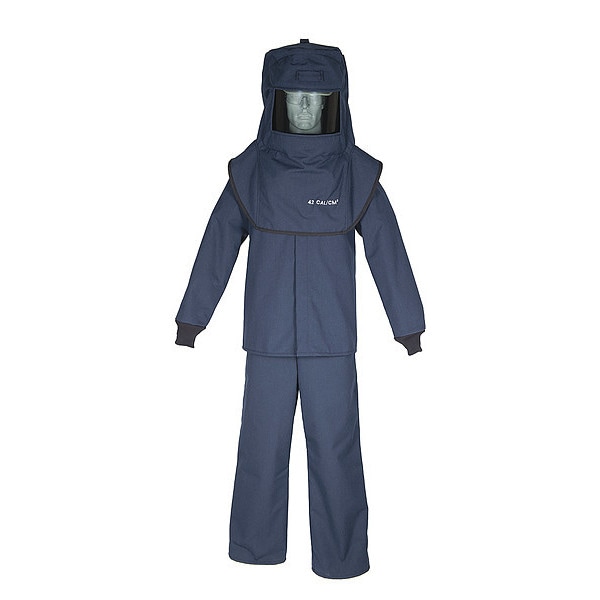 Arc Flash Clothing Kit, 42 cal/sq cm ATPV, S, 30 in Inseam, Protera(R)