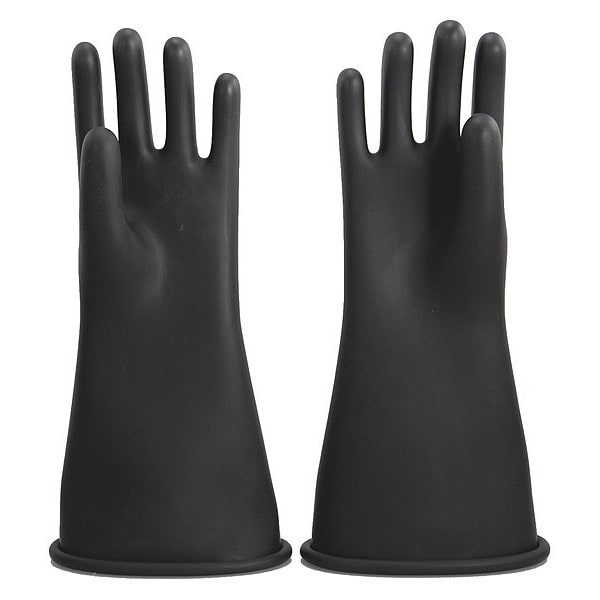 Rubber Electrical Gloves, Size 9