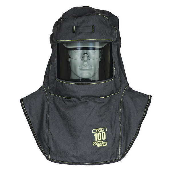 TCG100 Series Ultralight Arc Flash Hood & Hard Cap