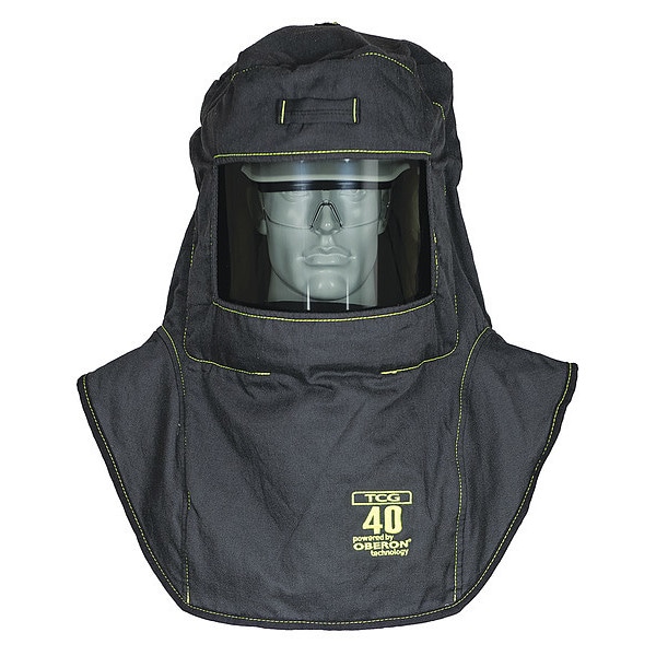 TCG40 Series Ultralight Arc Flash Hood & Hard Cap