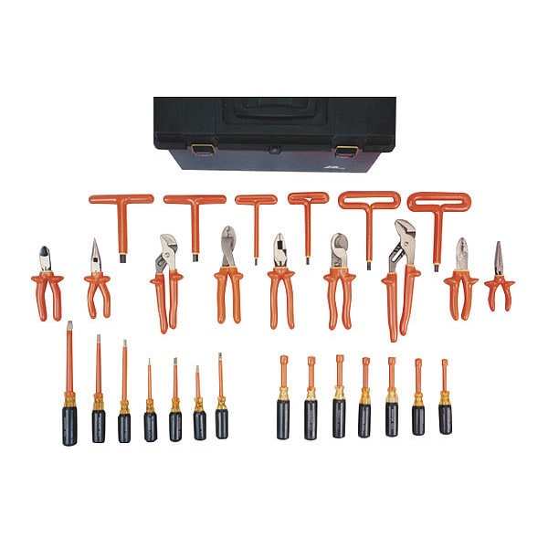 Electrical Insulated Tool Kit 30 Piece