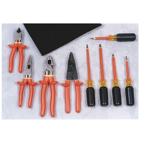 Electrical Insulated Tool Kit 9 Piece