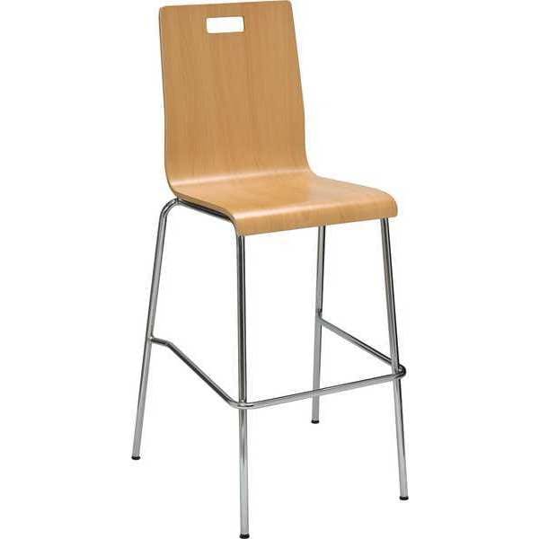 Bentwood Stool, Natural