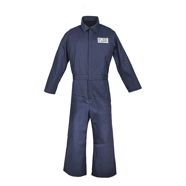 BSX Series Fire Resistant Treated Cotton 8 Calorie Arc Flash Coveralls