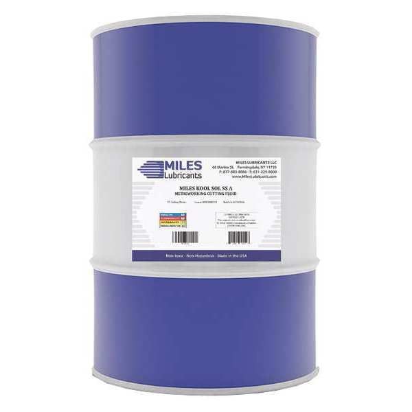 SemiSynthetic Cutting Fluid, 55 gal., Drum