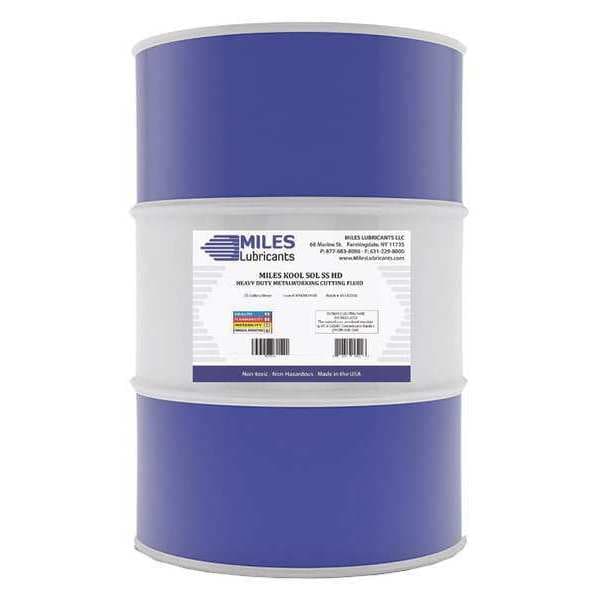 SemiSynthetic Cutting Fluid, 55 gal., Drum