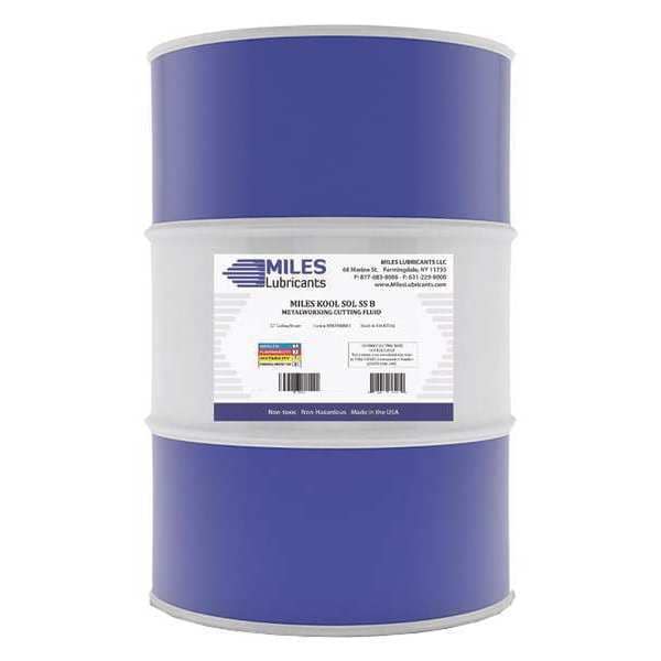 SemiSynthetic Cutting Fluid, 55 gal., Drum