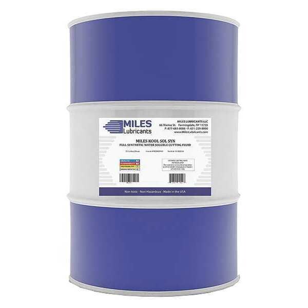 Full Synthetic Cutting Fluid, 55 gal.