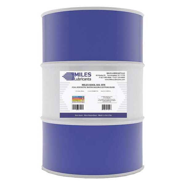 Full Synthetic Cutting Fluid, 55 gal.