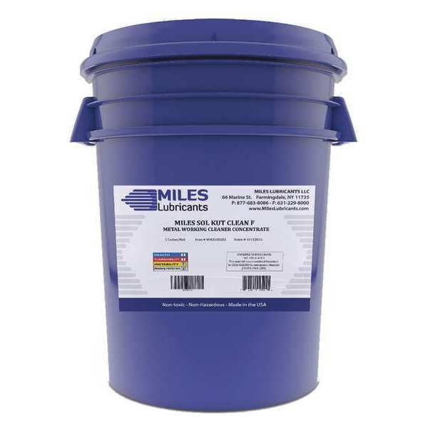 Metal Working Cleaner, Concentrate, 5 gal.