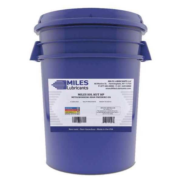 Water Soluble Cutting Fluid, 5 gal., Pail