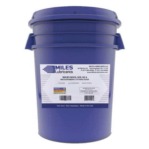 SemiSynthetic Cutting Fluid, 5 gal., Pail