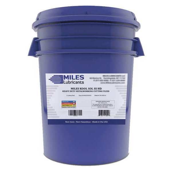 SemiSynthetic Cutting Fluid, 5 gal., Pail