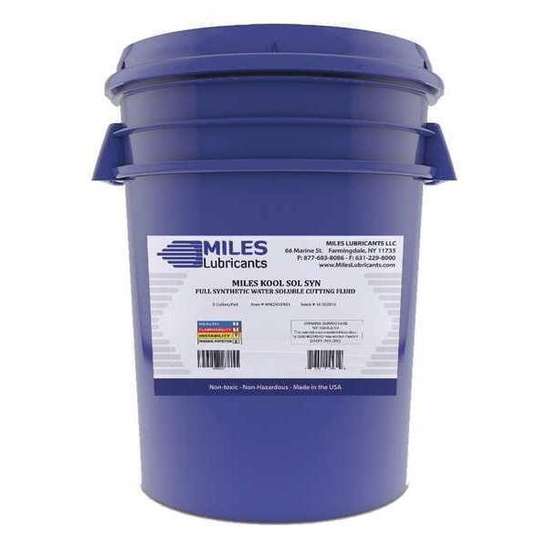 Full Synthetic Cutting Fluid, 5 gal., Pail