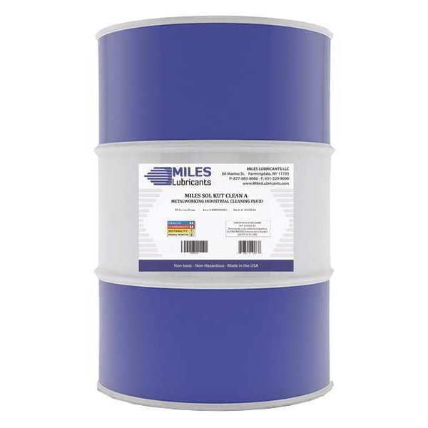 Metal Working Cleaner, Concentrate, 55 gal