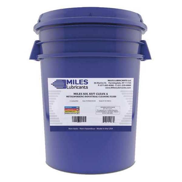 Metal Working Cleaner, Concentrate, 5 gal.