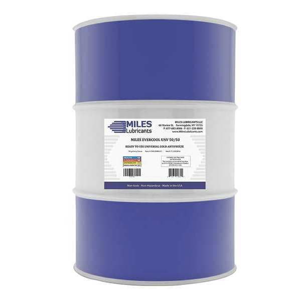 Univ Gold Antifreeze, 50/50, 55 gal., Drum