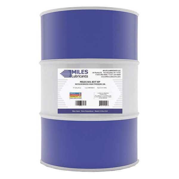 Water Soluble Cutting Fluid, 55 gal., Drum